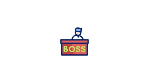 Boss Animated Icon