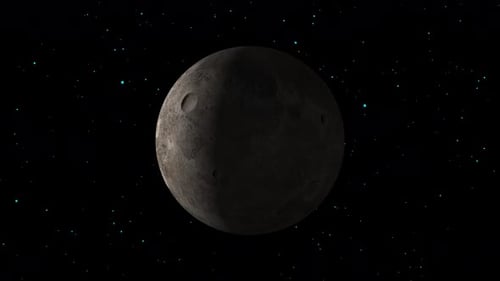 Planet always rotating and science .Seen from globe space on the night and day