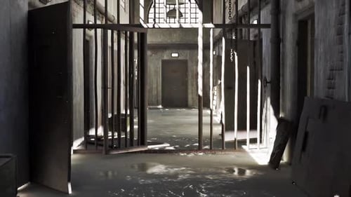 Ancienne prison abandonnée