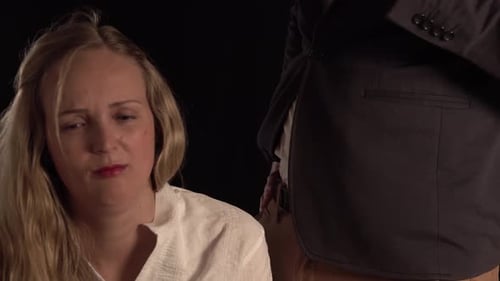 Man Harassing and Abusing a Woman