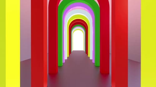Curve Geometry Tunnel Hd