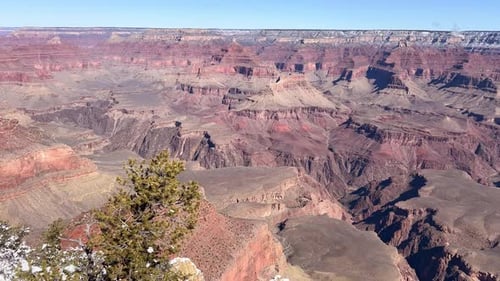 Experience the Breathtaking and Stunning Landscape Views of the Grand Canyon During Winter