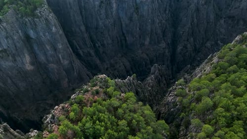 View Point of Tazy Canyon