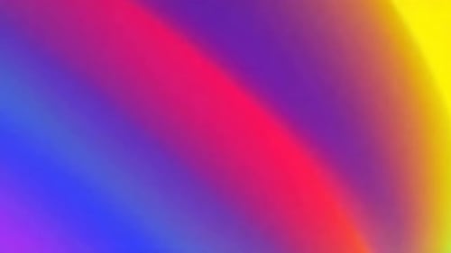 Abstract Vibrant Multi Color Motion Gradient Background
