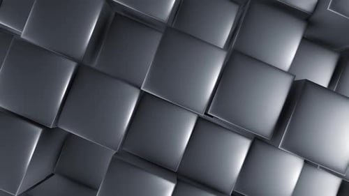 Seamless 3D Cube Assembly Geometric Loop