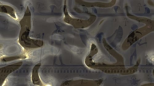 Ancient Egypt Background Loop