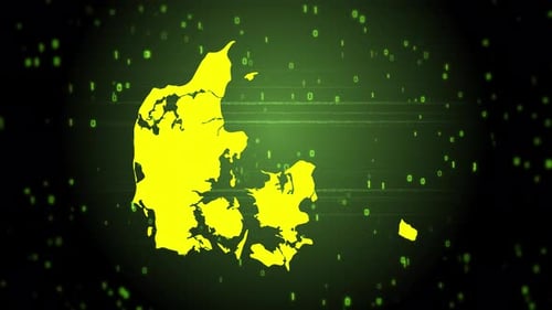 Denmark Digital Map Intro