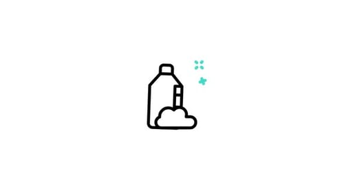 Detergent Animated Icon
