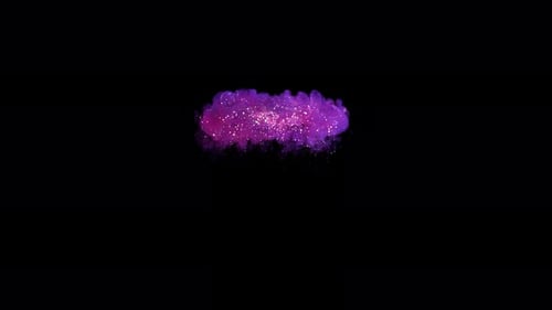 Purple Magic Dust Reveal Animation