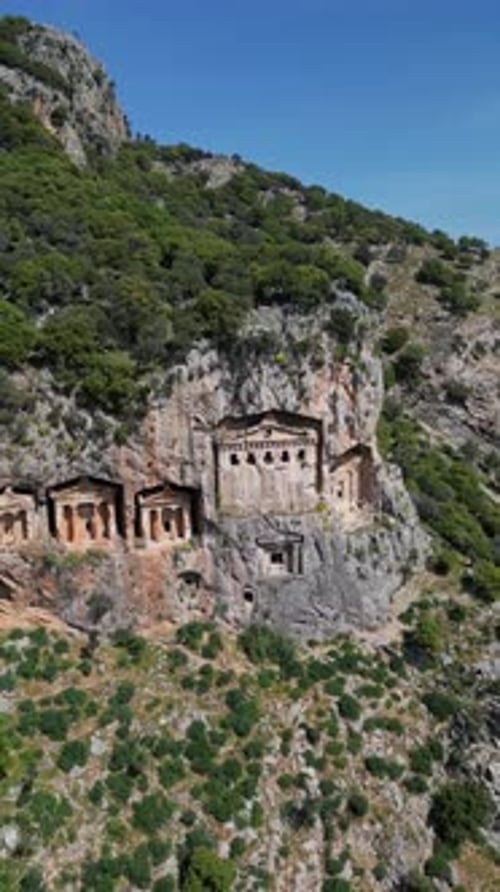 Dalyan Turkey Aerial Landscape View