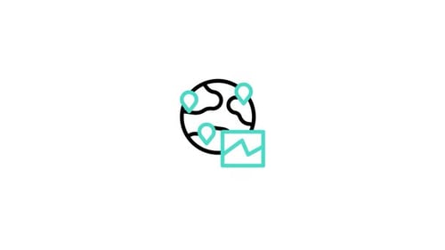 Animiertes Evolution-Symbol