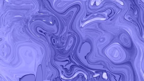 Abstract Liquid Swirl Background Animation in Purple Tones