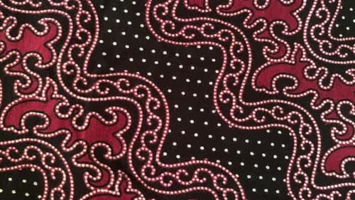 Indonesian batik