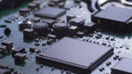 Green Electric Circuit Board PCB