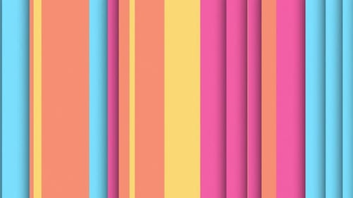 Bright Colorful Vertical Stripes Pattern Abstract Background
