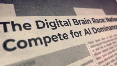 Las naciones de la carrera cerebral digital compiten por el dominio de la IA
