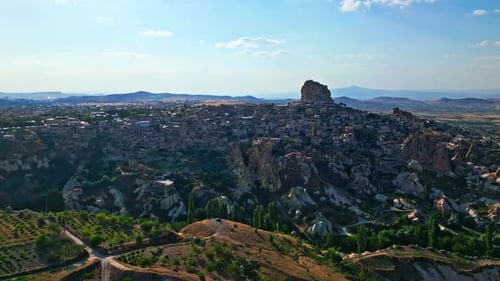 Pigeon Valley - Aerial View