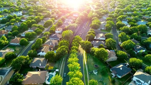 Real Estate Lens Flare