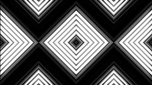 Túnel de luz dinámico que pulsa con energía geométrica