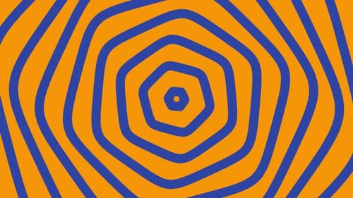 3d Line Illusion Loop Design