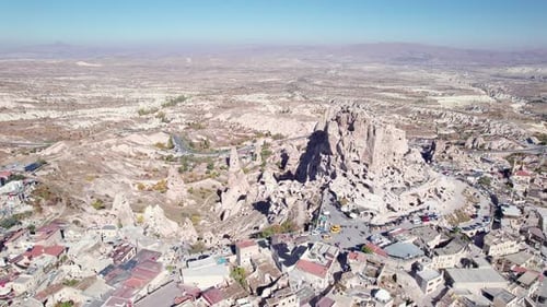 Uchisar Castle Rock