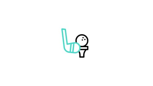 Golf Animated Icon