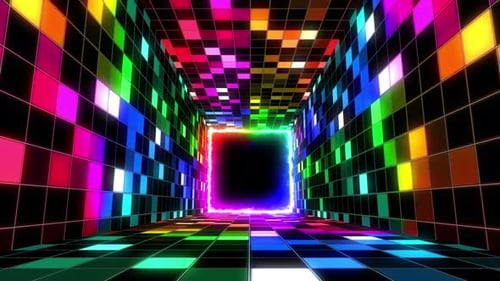 EQ Virtual Lights Background