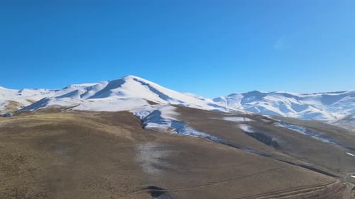 Schnee Berge Winter