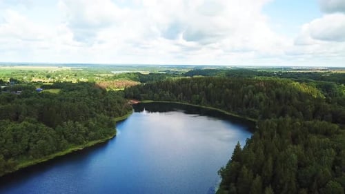 Beautiful Nature Of The Lake Region 02