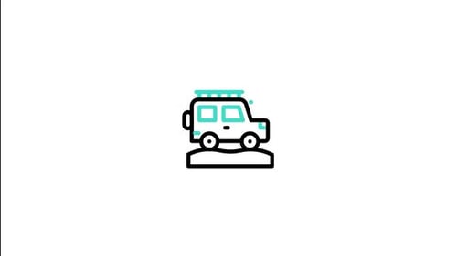 Car Animated Icon