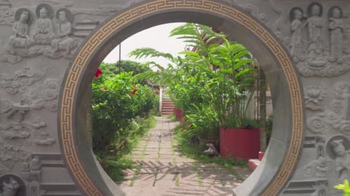 Awesome view of the Kek Lok Si Temple, Penang, Malaysia