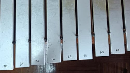 Xylophone Keys, percussion musical instrument