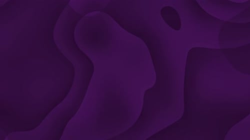 Fluid Abstract Dynamic Shapes Background Animation