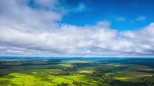 Clouds timelapse. Timelapse of the summer clouds forming in the sky