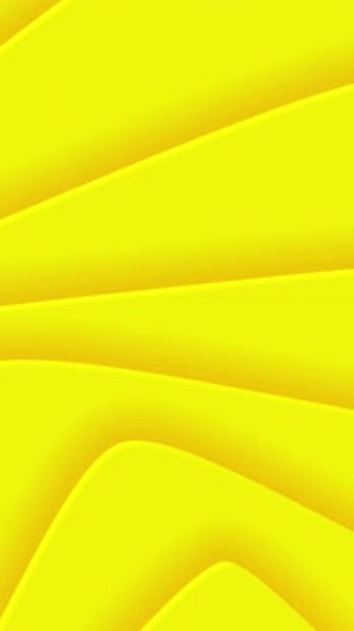 Abstract Yellow Fluid Wavy Background Animation