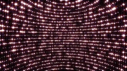 Pink Light Grid Background Loop