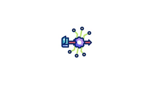 Learning Animated Icon