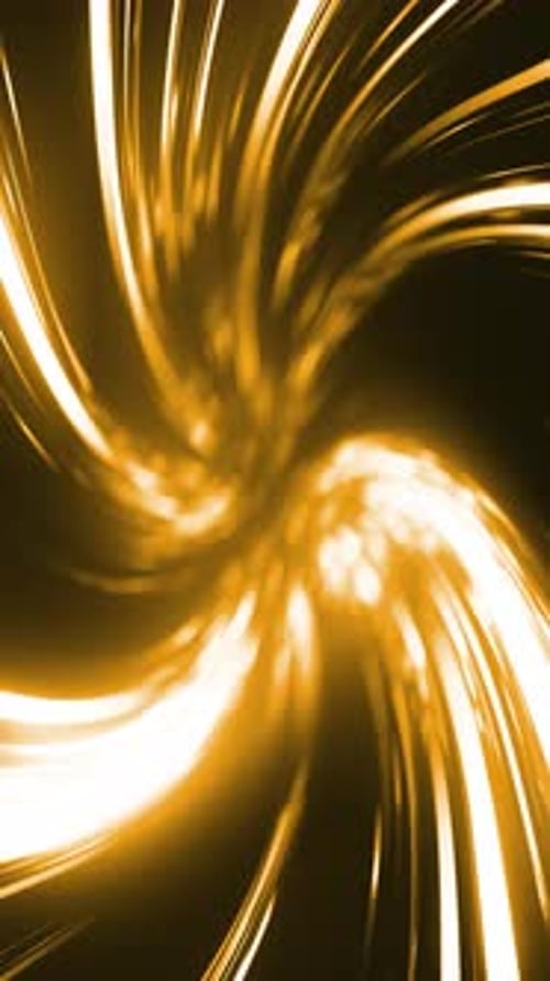 Seamless Neon Light Tunnel Loop Animation Background