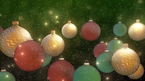 Weihnachtsspielzeug Glitter Loop