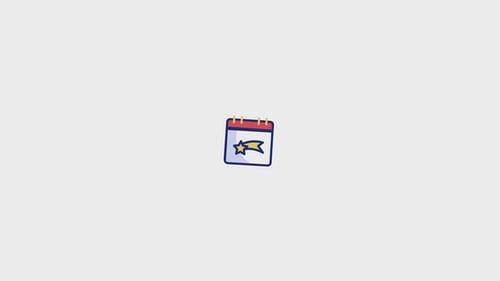 Calendar Animated Icon