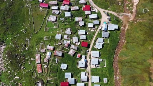 Samistal Plateau In Turkey