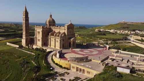 Aerial View of the Malta