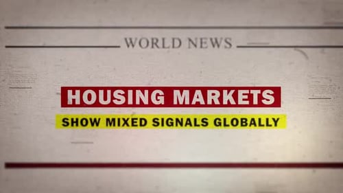 Retro News Headline Text Reveal