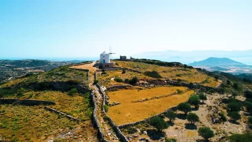 Aerial View of Landscape