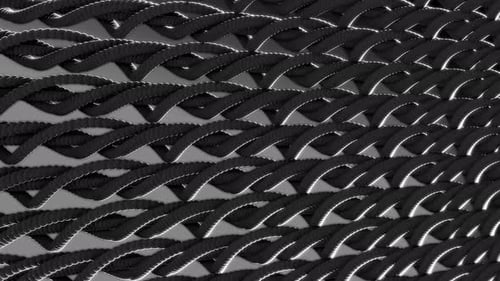 Dark Rotating Abstract Background Animation