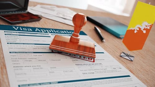 Bhutan Visa Application Rejected