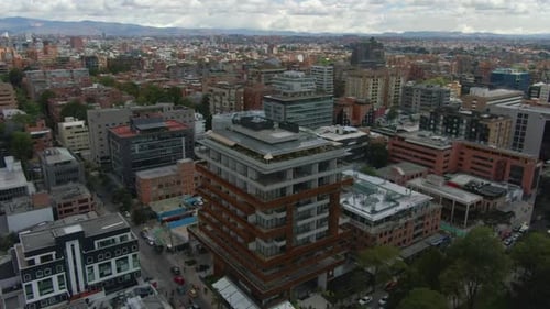 Cámara Orbit Zumbido/Orbit a edificio