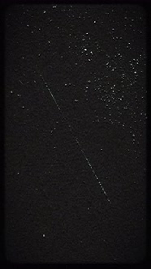 Vertical Vintage Film Grain Overlay with Dust and Scratches