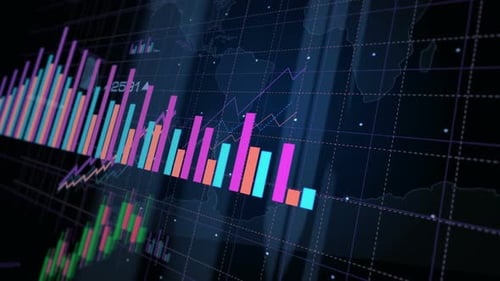 USA EU China India charts and graphs diagram