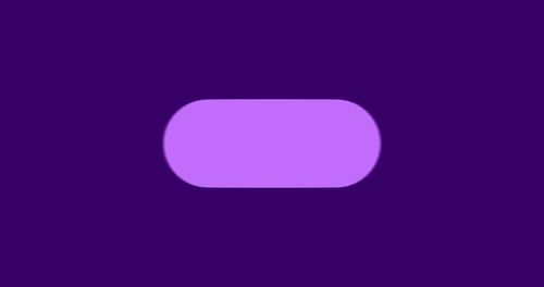 Abstrakte geometrische Loop-Animation mit Kreis Einfache Loop-Animation für Transition Loader Intro oder